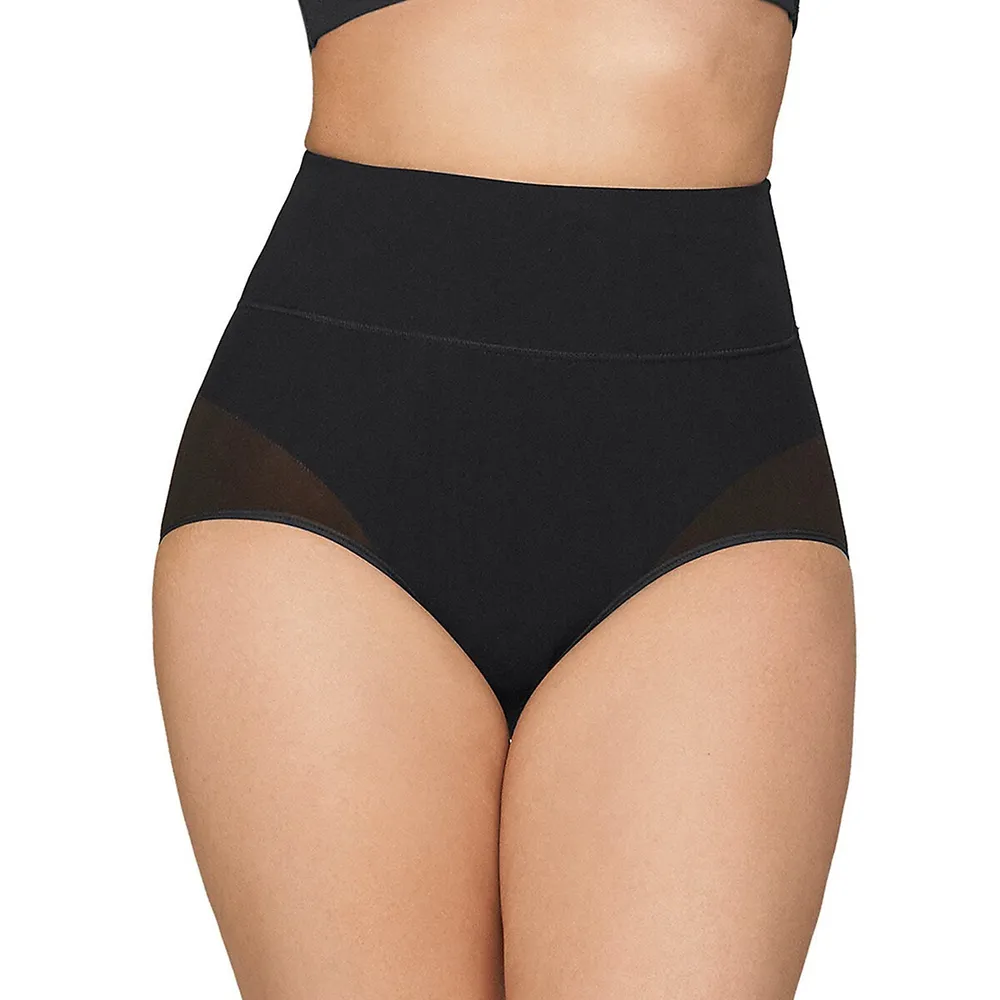 Buy Seamless Firm Tummy Control Shaping Thong from the Laura