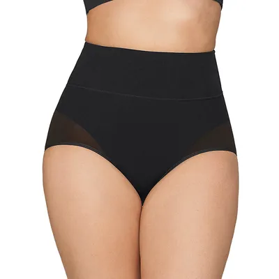 High-waisted Classic Shaping Brief