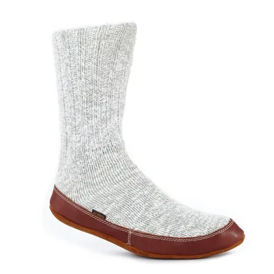 Unisex Knit Rag Wool Slipper Socks/Boots