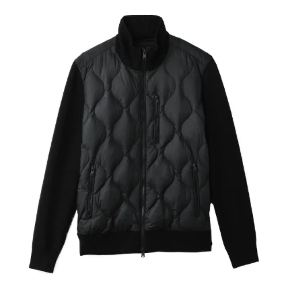 Rib Collar Quilted Coat – Tilley Canada