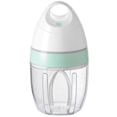 Electric Egg Mixer Wireless Mixer, 900ml Capacity Automatic Kitchen Small Stand Mixer