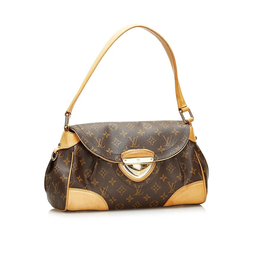 Louis Vuitton Pre-loved Beverly Briefcase Mm