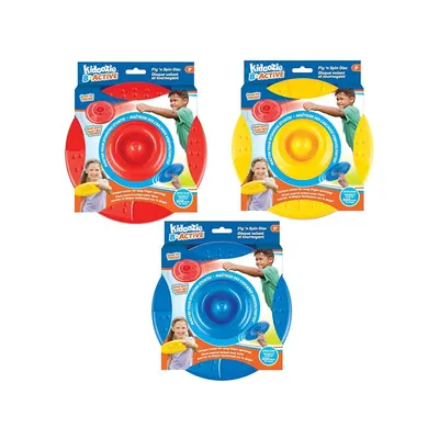 Fly 'n Spin Disc - Assorted Colours (one Per Purchase)