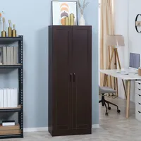 Freestanding Woodworking Kitchen Pantry Cabinet Organizer