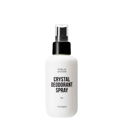Crystal Spray Deodorant, 118mL