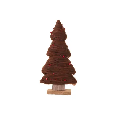 Woven Flat Tree (pack Of 2