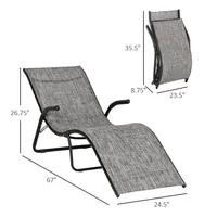 Lounge Chair, Grey