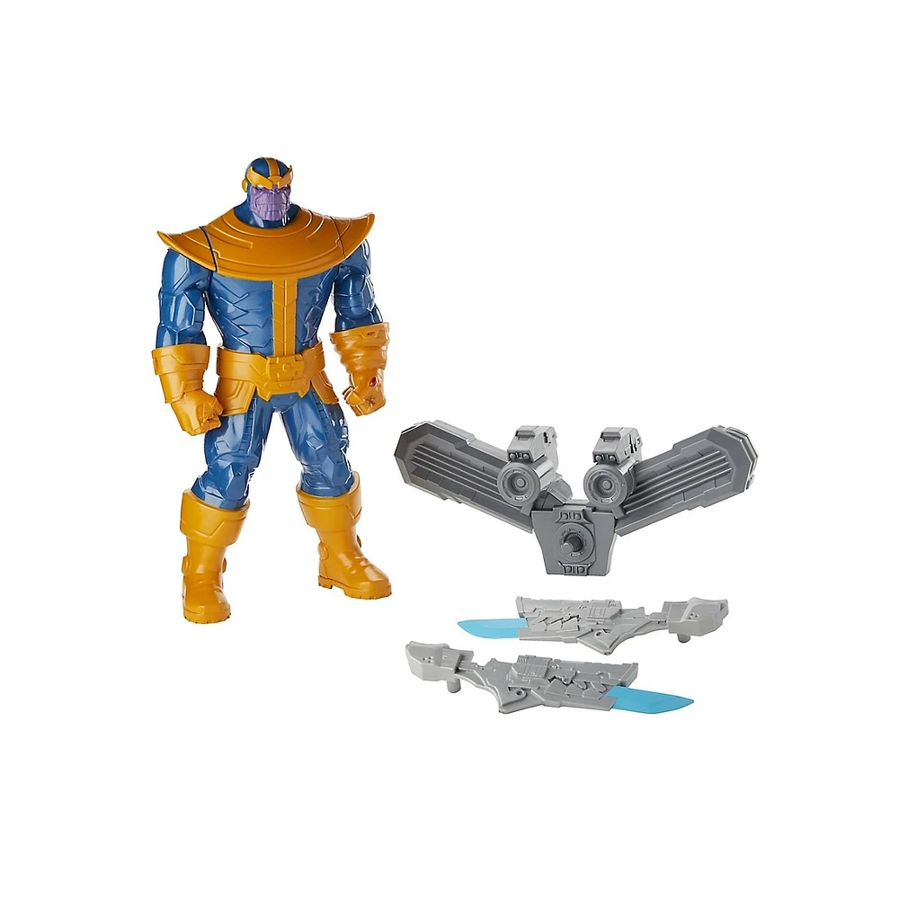 Marvel Thanos Toy 9.5-inch Scale Collectible Super Hero Action Figure