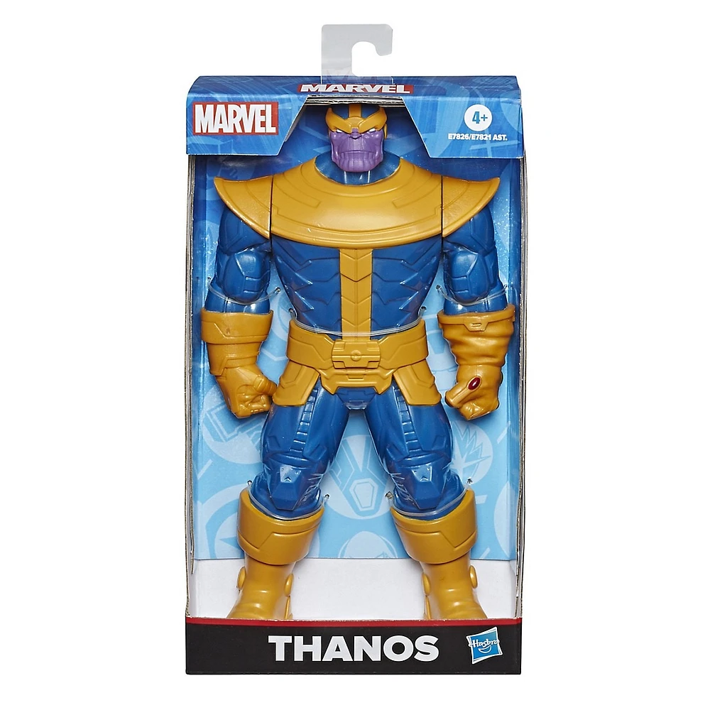 Marvel Thanos Toy 9.5-inch Scale Collectible Super Hero Action Figure