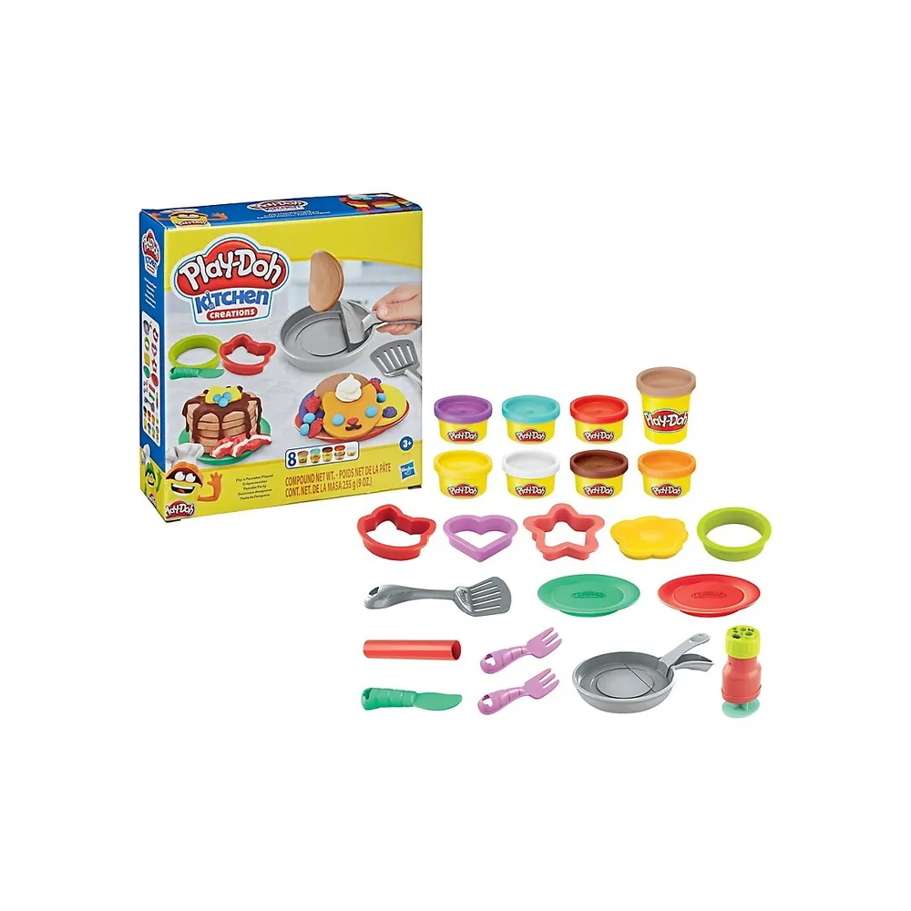 Kitchen Creations Flip 'n Pancakes Playset