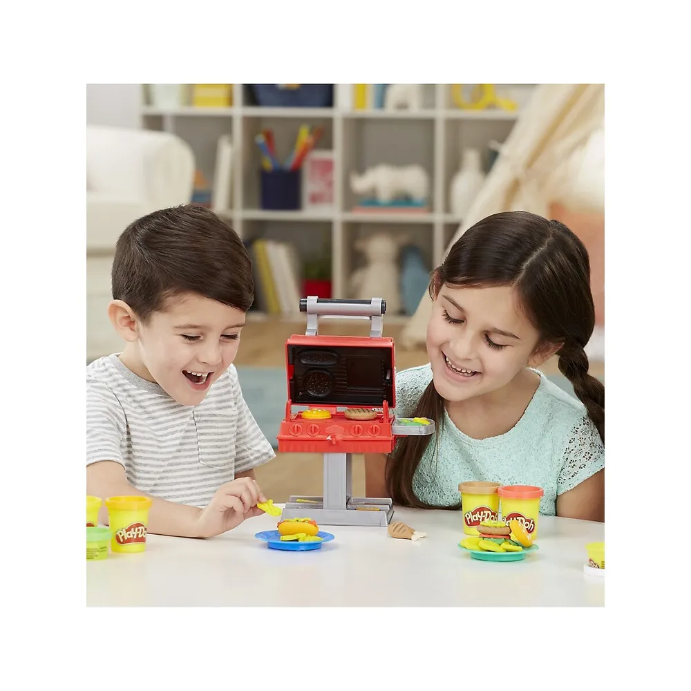 Play-Doh Kitchen Creations Grill 'n Stamp Playset