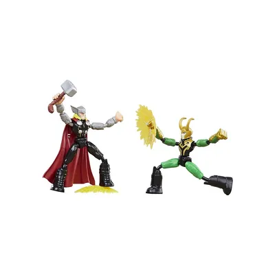 Avengers Bend & Flex Thor VS. Loki Action Figure