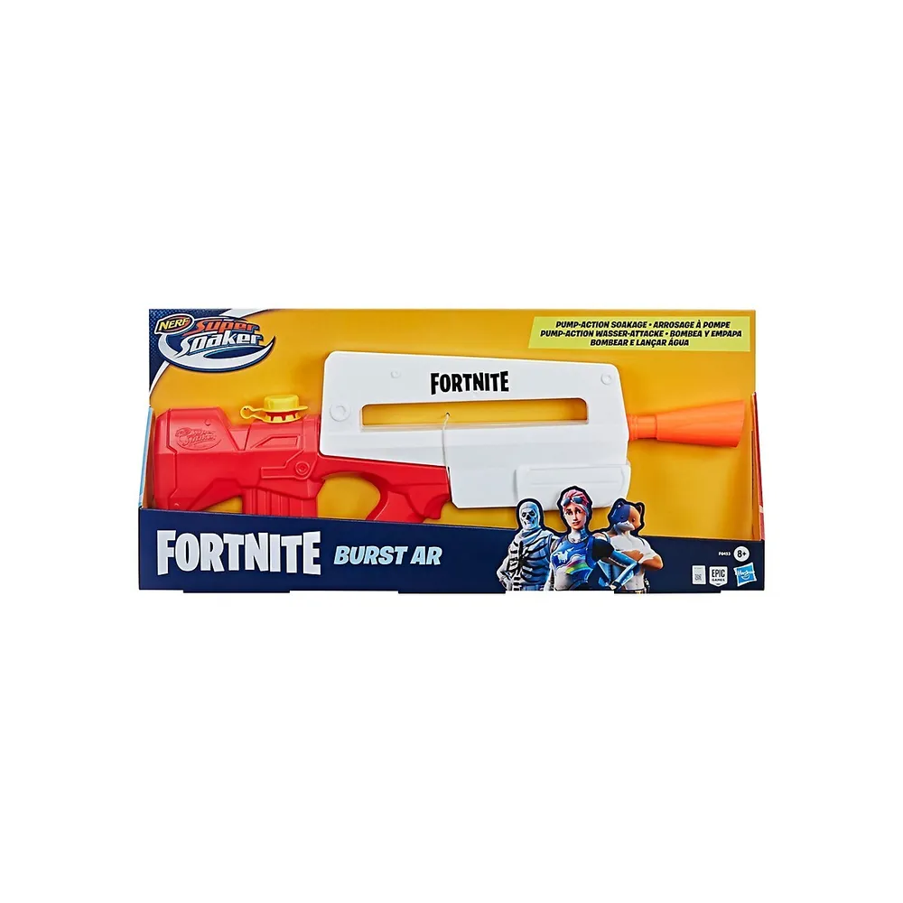 Super Soaker Fortnite Burst AR Water Blaster