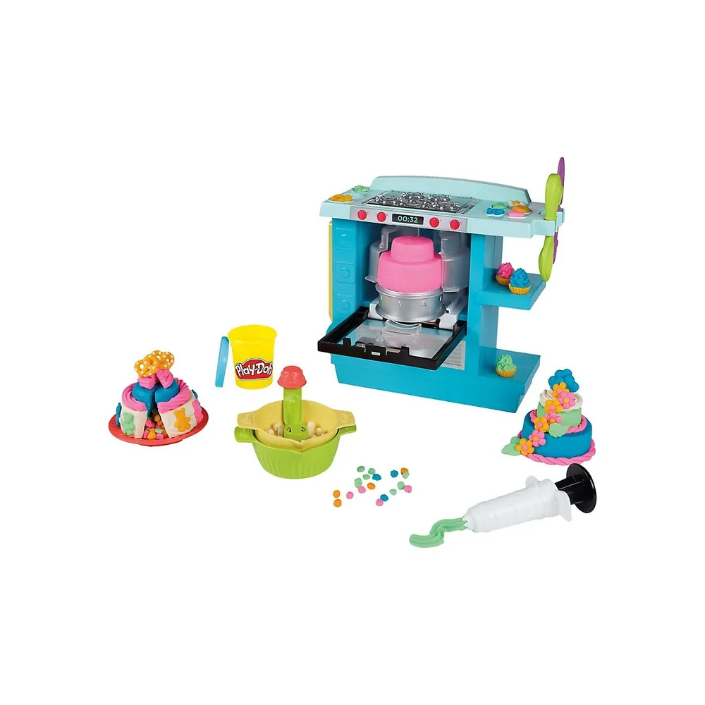 Kitchen Creations Rising Cake Oven Bakery Playset