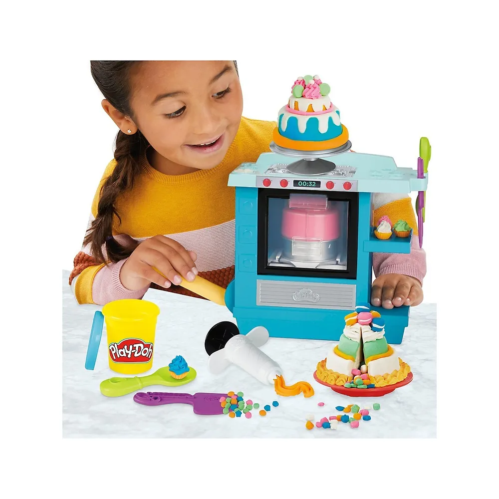 Kitchen Creations Rising Cake Oven Bakery Playset