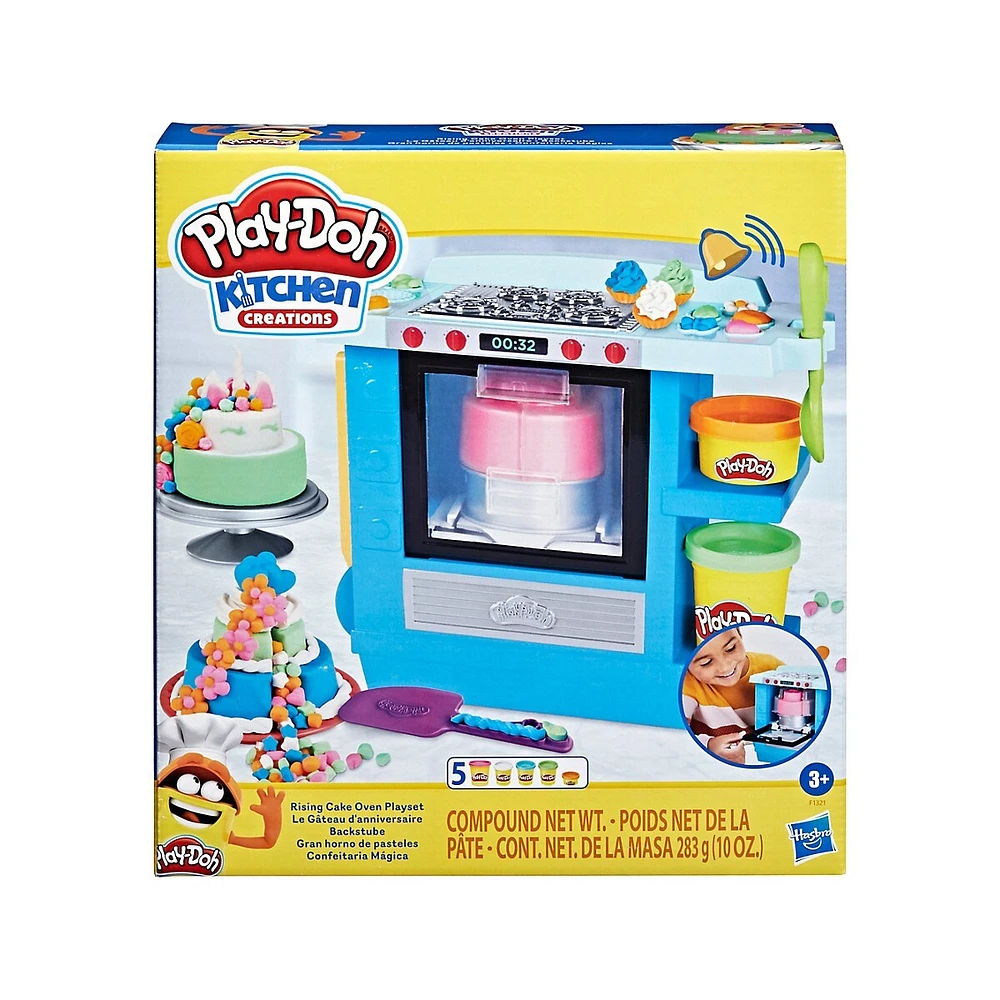 Kitchen Creations Rising Cake Oven Bakery Playset