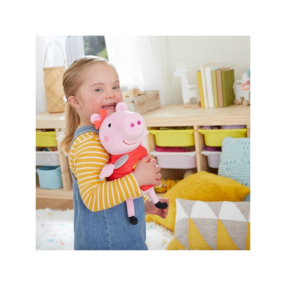 Oink-Along Songs Singing Plush Doll