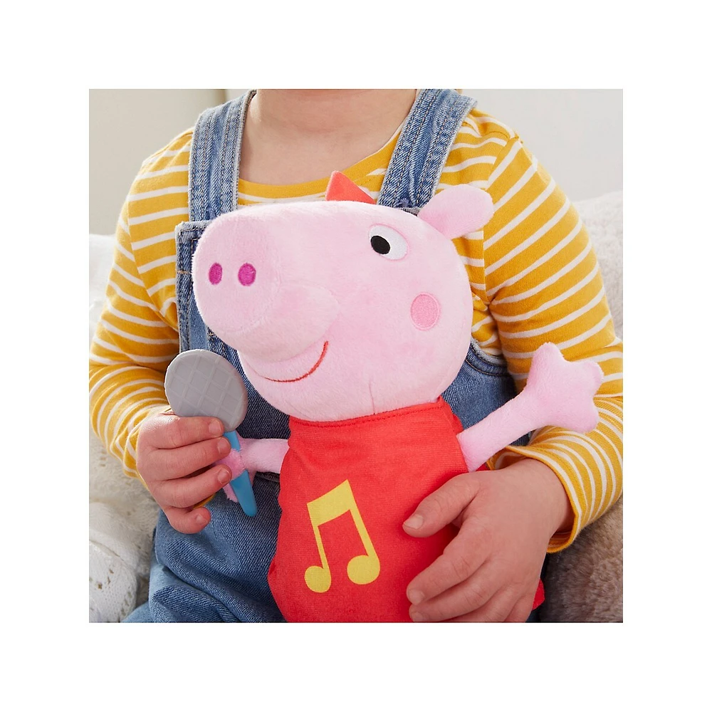 Oink-Along Songs Singing Plush Doll