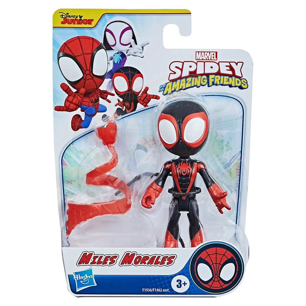 Miles Morales Hero Figure