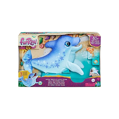 Dazzlin' Dimples My Playful Dolphin Toy