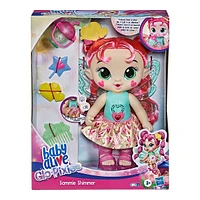 Glopixies Sammie Shimmer Glowing Pixie Doll