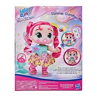 Glopixies Sammie Shimmer Glowing Pixie Doll