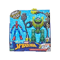 Bend & Flex Spider-Man Vs. Ock-Bot Figures