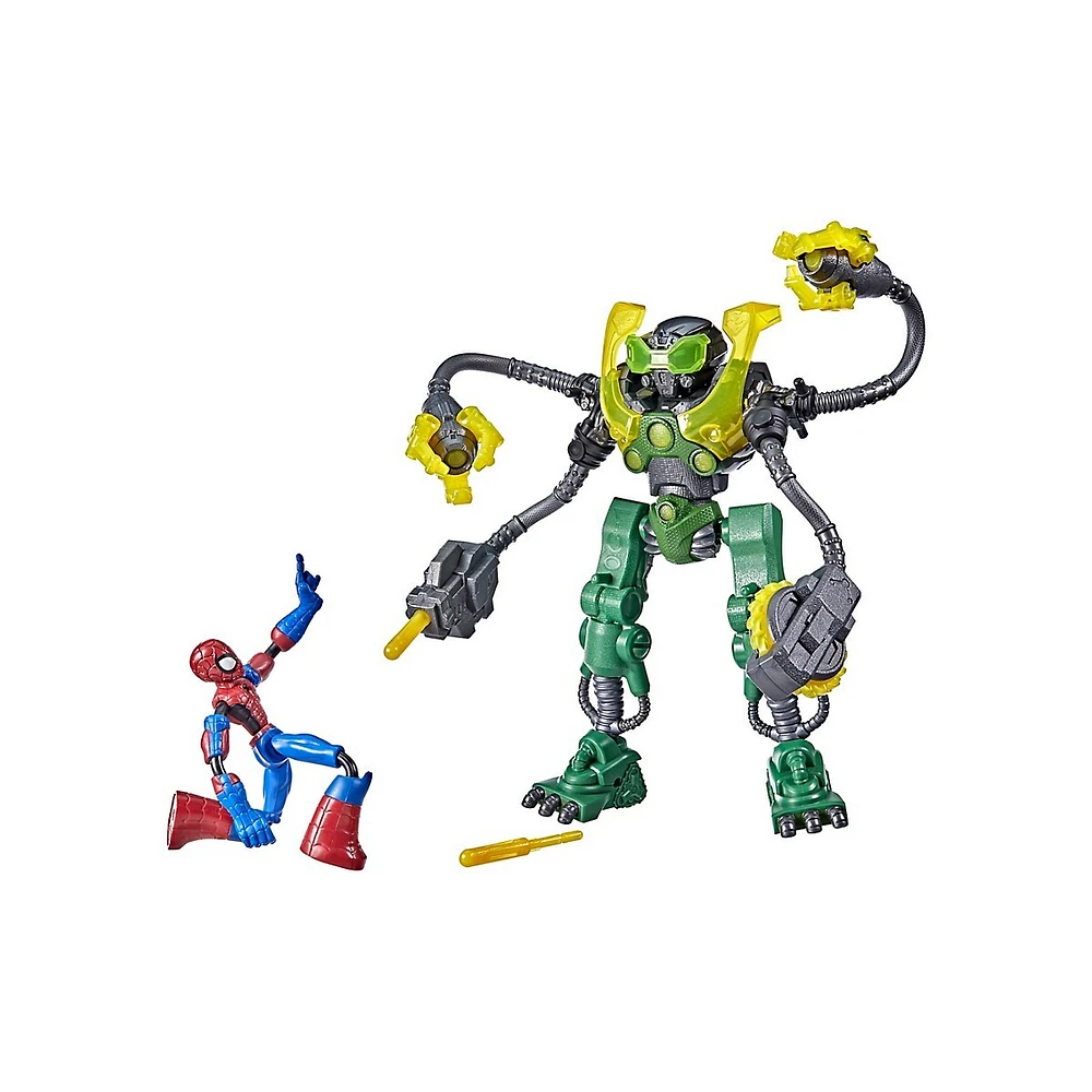 Bend & Flex Spider-Man vs. Figurines Ock-Bot