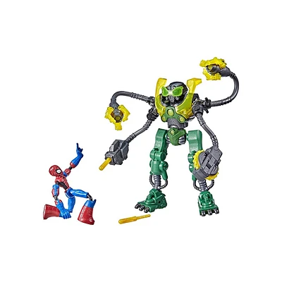 Bend & Flex Spider-Man Vs. Ock-Bot Figures