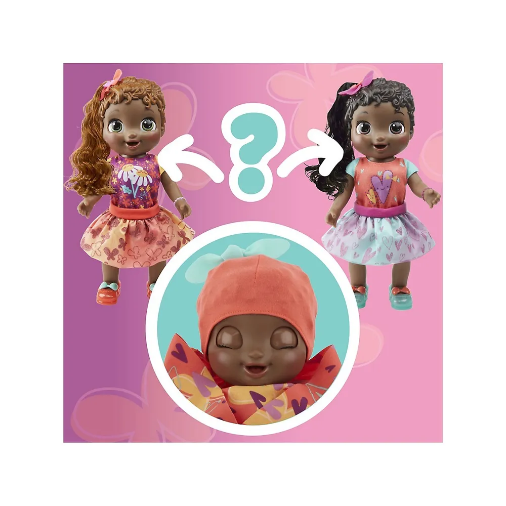 Sweet Blossom or Lovely Rosie Baby Grows Up Doll
