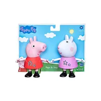 2-Piece Peppa and Suzy Preschool Figure Set