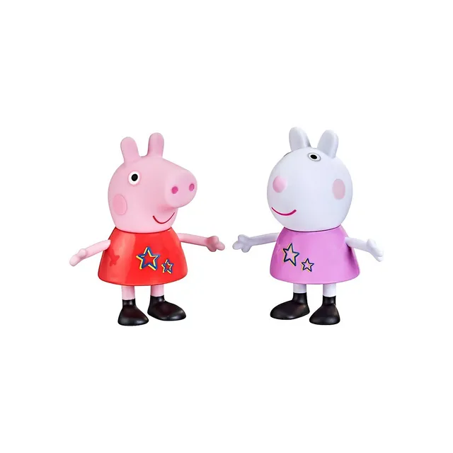 Peppa Pig Peppa's Fun Friends Preschool Toy - Zoe Zebra Figure, 1 ct - Jay  C Food Stores