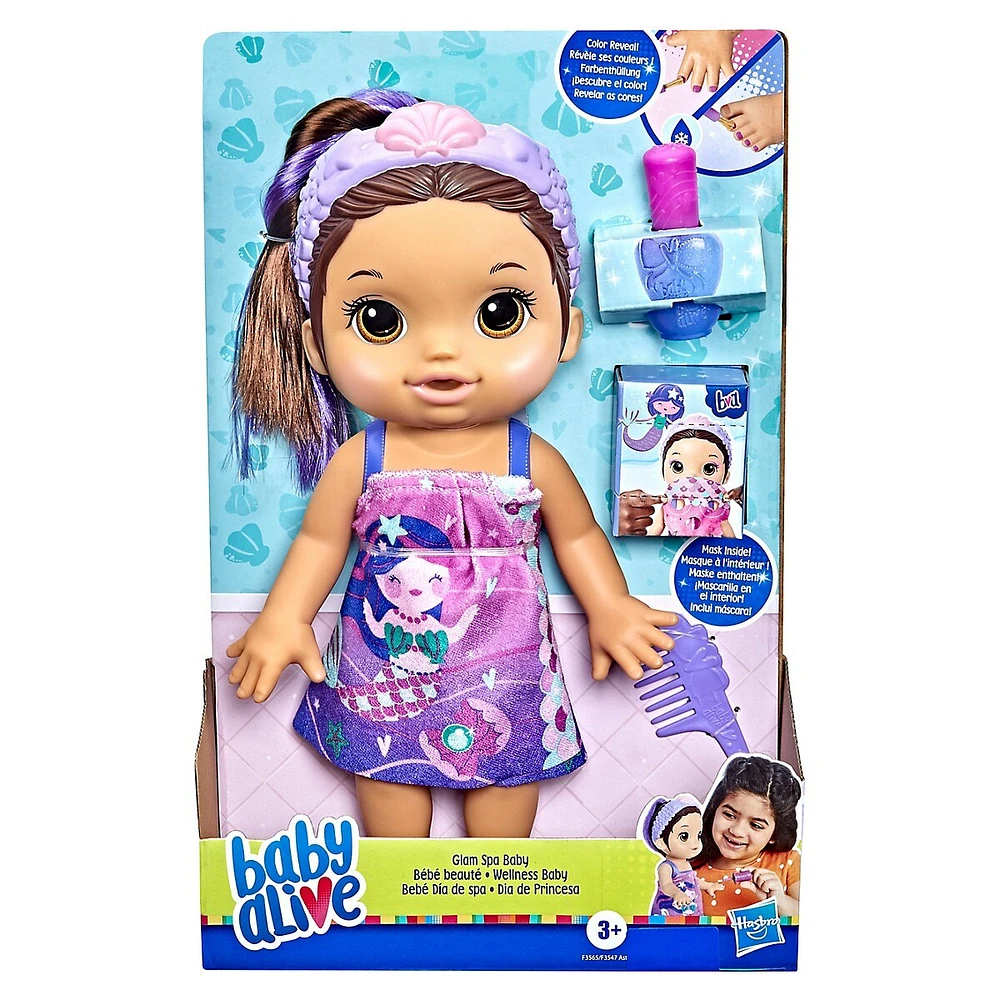 Glam Spa Wellness Baby Doll