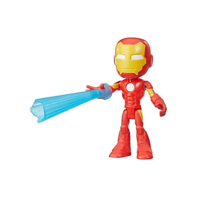 Figurine Iron Man avec accessoire