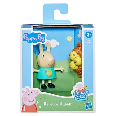 Peppa's Fun Friends Rebecca Rabbit Figure