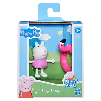Peppa's Fun Friends Suzy Sheep Figure