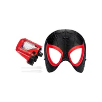 Spider-Man Across The Spider-Verse Miles Morales Web-Shot Slinger Mask and Blaster Set