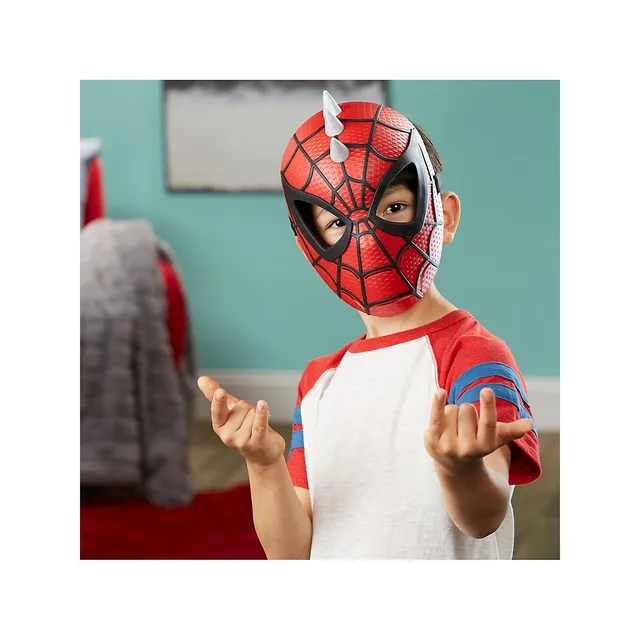 Rubie's Marvel Spider-Man Far from Home Child's Spider-Man Stealth Costume  & Mask, Medium : : Toys & Games