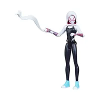 Spider-Man Across The Spider-Verse Spider-Gwen 6-Inch-Scale Action Figure With Web Accessory
