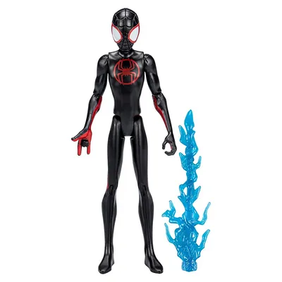Spider-Man Across The Spider-Verse Miles Morales 6-Inch-Scale Action Figure With Web Accessory