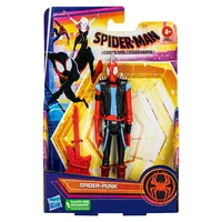 Spider-Man Across The Spider-Verse Spider-Punk 6-Inch-Scale Action Figure With Accessory