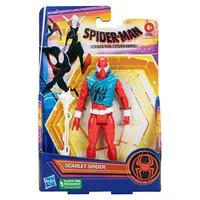 Spider-Man Across The Spider-Verse Scarlet Spider 6-Inch-Scale Action Figure With Accessory