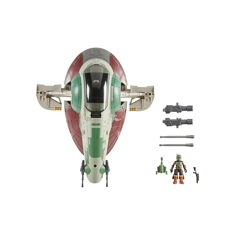 Mission Fleet Starship Skirmish, Boba Fett & Starship