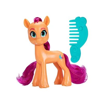 Sunny Starscout Pony and Comb Set