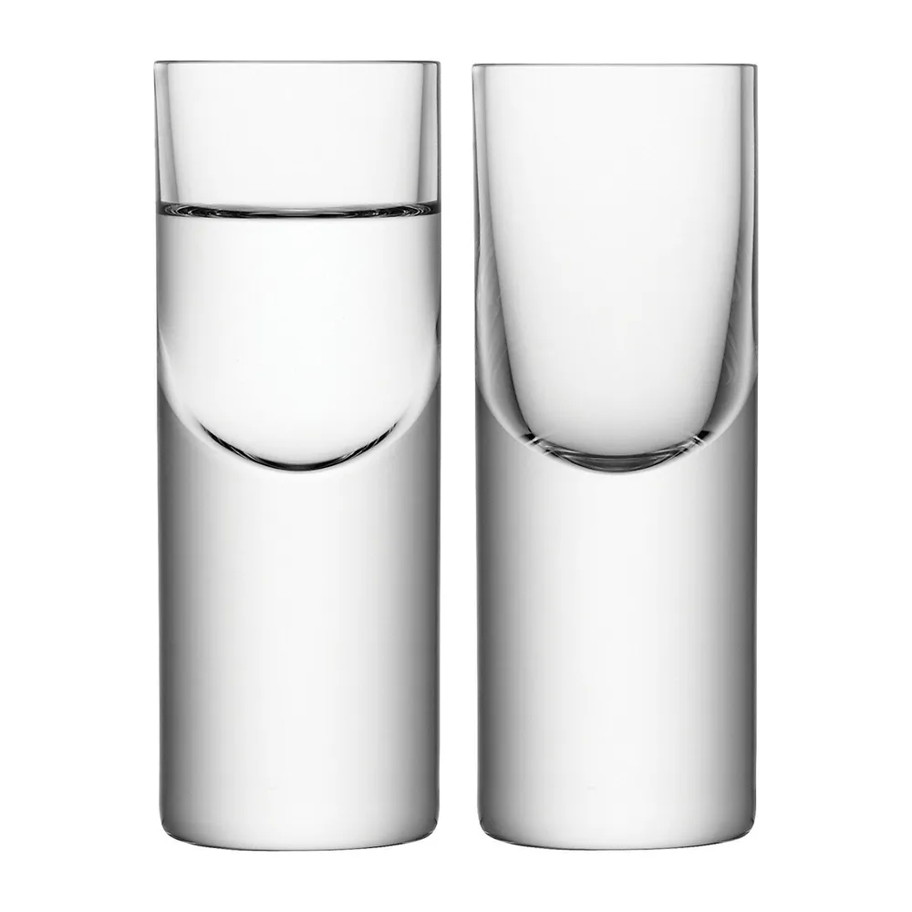 Boris Set of 2 Handmade Vodka Glasses