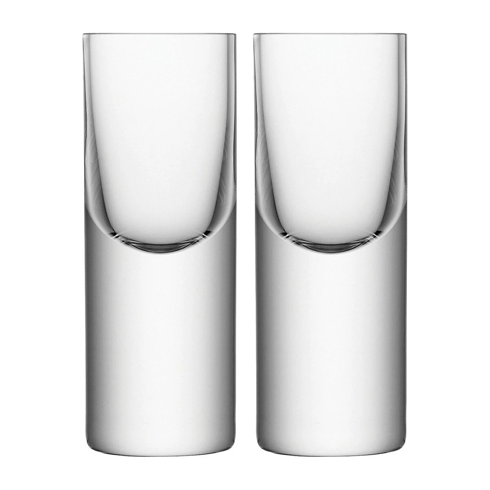 Boris Set of 2 Handmade Vodka Glasses