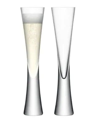Set of 2 Moya Champagne Flutes