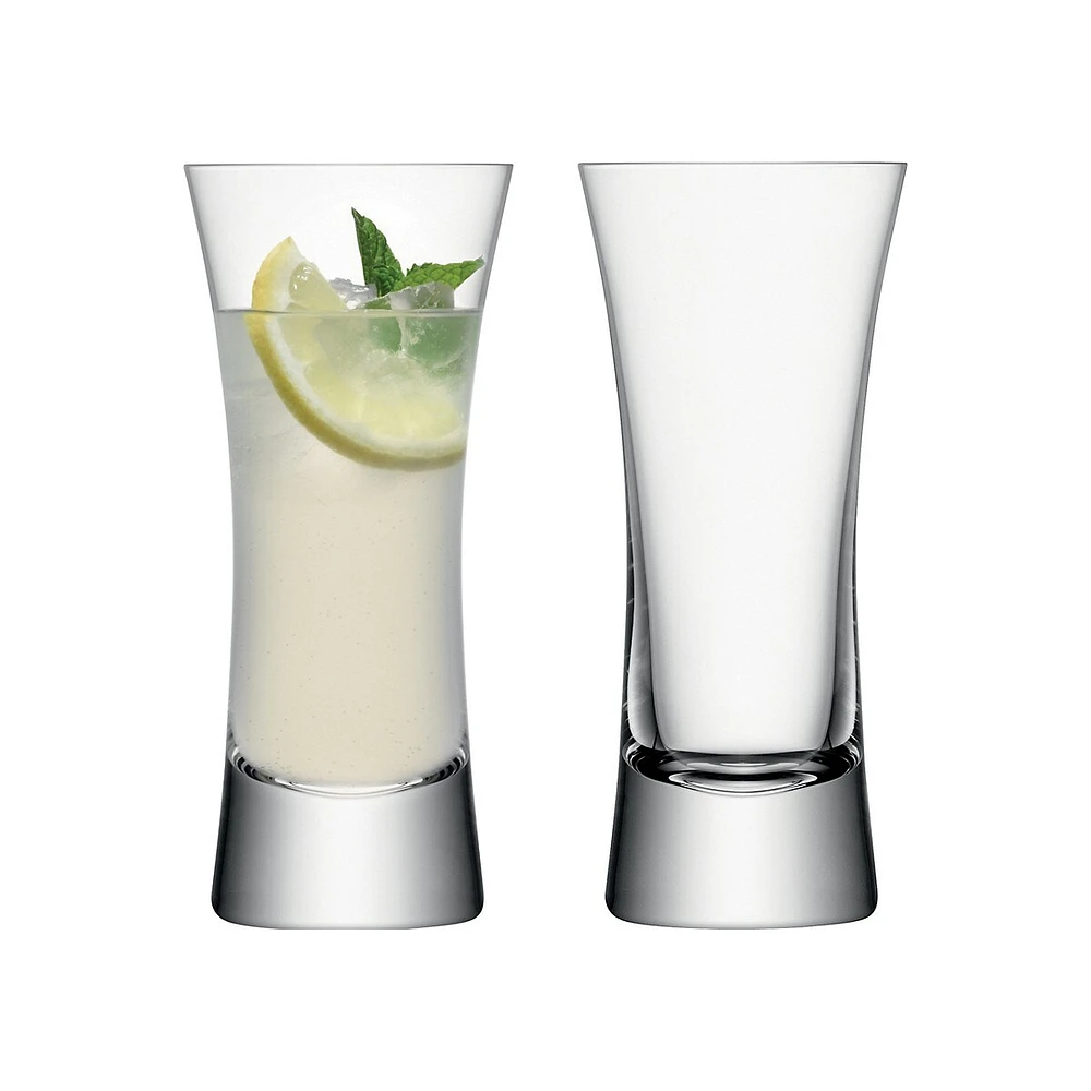 Ensemble de deux verres à gin Moya