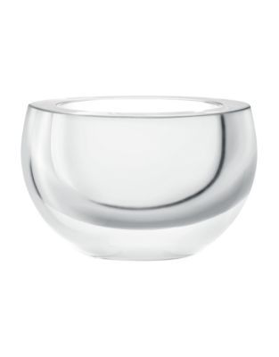 5.9-Inch Clear Glass Host Bowl