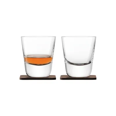 Ensemble de deux verres à whisky Arran